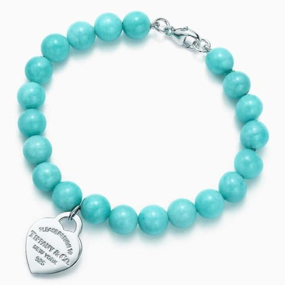 Tiffany & Co. Jewelry - Return to Tiffany Small Heart Tag Bead Bracelet